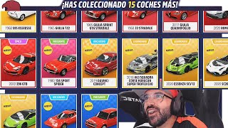 GASTANDO MILLONES COMPRO los 15 NUEVOS COCHES de FORZA HORIZON 5 [upl. by Ayikan714]