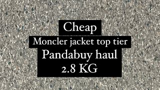 Cheapest moncler maya pandabuy jordan 4 Lv beanie💯🤩 [upl. by Croix]