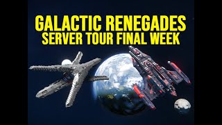 Galactic Renegades Server Tour Update  Space Engineers [upl. by Frieder]