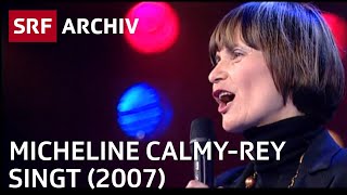 Micheline CalmyRey singt 2007  Schweizer BundesrätInnen  SRF Archiv [upl. by Narol17]