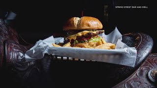 Dozens of Louisville restaurants serving 7 burgers this week for Burger Week [upl. by Notrom873]