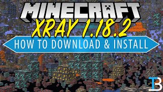 XRay 1182 Texture Pack  How To Get XRay in Minecraft PC [upl. by Yeknarf901]