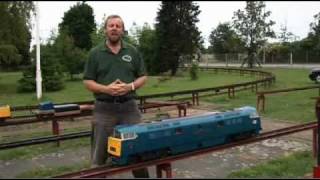 Miniature Railway  Canvey Island [upl. by Zahavi]