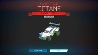 The Best White Octane Car Designs in Rocket League History [upl. by Amej]