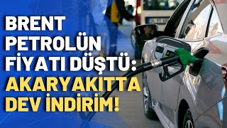 Araç sahiplerini rahatlatacak haber geldi Benzine gece yarısı indirim geliyor [upl. by Lau]