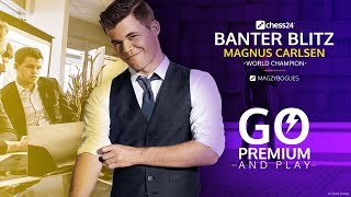 Banter Blitz with World Champion Magnus Carlsen 3 [upl. by Eli]