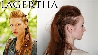 Vikings Hair  Lagertha [upl. by Eartnoed946]