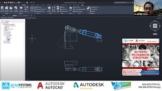 AutoCAD Mechanical Structure [upl. by Enair]