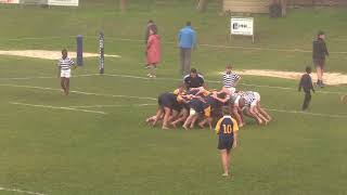 Rugby O11A vs SACS [upl. by Anastase]