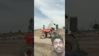 Tractor Video  Tractor Stunt farmer missyoubhai farming desi missyousidhu modified dj [upl. by Eneg]