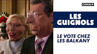 Le vote chez les Balkany  Les Guignols  CANAL [upl. by Addiel]