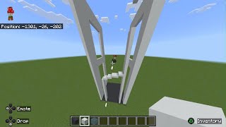 How to build a skyscraper in minecraft super easy [upl. by Yttiy]