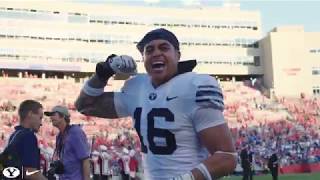 BYU beats Wisconsin at Camp Randall  Cinematic Recap [upl. by Pedersen334]