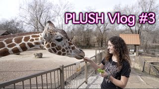 PLUSH Tour Vlog 3  Evansville Indiana Zoo [upl. by Chew41]