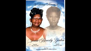 Celebrating the Life of Ms Sonia Gordon [upl. by Naud970]