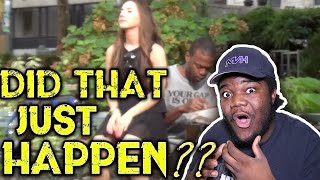 SITTING ON PEOPLE PRANK GIRLS EDITION  REACTION [upl. by Alden]