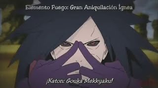 All Uchiha Clan katon jutsu [upl. by Hilda]