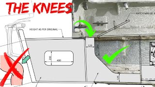 Adding Structural Knees To Boat Hull Extension With Thermoilte Cabosil Milled Fibre fumedsilica [upl. by Vardon943]