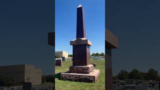 Chief Quanah Parker grave [upl. by Betthel888]