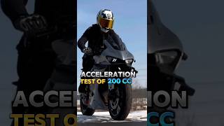 Top 3 200 CC Bikes Acceleration Test 🥵 0100 test  Unknown View 20 shorts [upl. by Ahtinak]