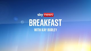 Watch Sky News Breakfast live George Galloway wins the Rochdale byelection [upl. by Ace227]