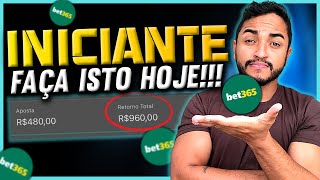 Bet365 Todo NOVATO Precisa fazer isto para Ganhar Dinheiro na Bet365 Dicas para iniciantes [upl. by Aivatal]