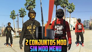 2 Conjuntos ♦️ MOD ♦️ SIN MODMENU ❌ GTA 5 Online PS3 👀 [upl. by Asirap740]