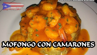 MOFONGO CON CAMARONES [upl. by Pang]