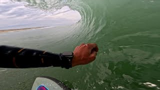 Quelques Petites Vagues Offshore Septembre 2023 PoV Surfing [upl. by Llewxam107]