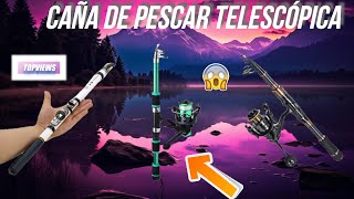 🌟¡TOP 2 MEJORES Cañas de pescar telescopicas de aliexpress BARATAS del 2024✅ [upl. by Colene463]