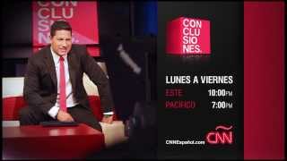 Promo de Conclusiones  CNN en Español [upl. by Imaon929]