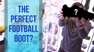 How to Design the PERFECT Football Boot [upl. by Mile515]