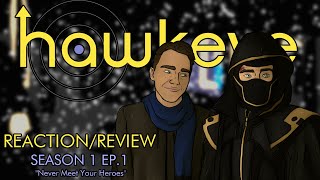 Hawkeye  Ep1  ReactionReview [upl. by Eseerehc]