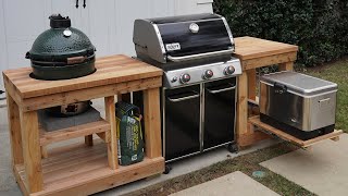 How to Build an Outdoor Kitchen Island  DoneInAWeekend Game Day Tips Grill Like a Champion [upl. by Hazem]