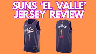 PHOENIX SUNS ‘EL VALLE’ JERSEY REVIEW [upl. by Seline211]