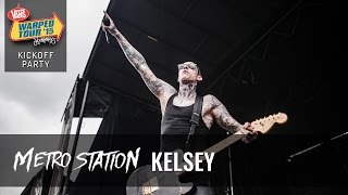 Metro Station  Kelsey Live 2015 Warped Tour Kickoff Party [upl. by Eniluqaj]