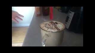 DIY Chocolate Chip Frappachino [upl. by Joly]