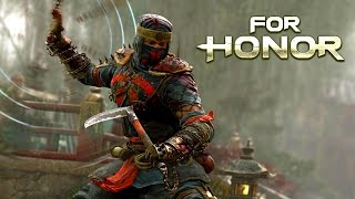 For Honor  The Shinobi Samurai Gameplay Trailer [upl. by Arbuckle775]