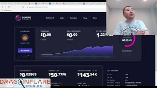 Sphere Finance Update \u00100000 Yearly APY Up P0  Earn Passive Income Online Defi Yield Farming [upl. by Aneela]