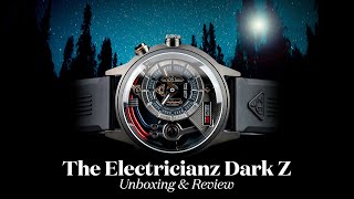 The Electricianz Dark Z  Mens Watch ZZA3C05 Unboxing amp Review  watchpilotcom [upl. by Laure]