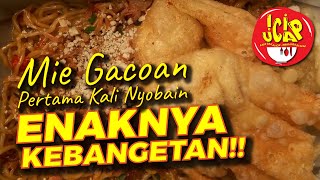 Pertama Kali Makan Mie Gacoan [upl. by Ymmik]