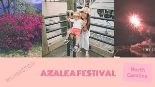 Azalea Festival in Wilmington NC azalea wilmingtonnc azaleafestival [upl. by Haidej910]