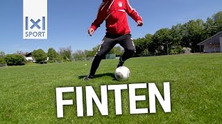 Clevere Dribbeltricks und Finten für FußballKids [upl. by Kipper536]