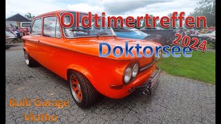 Oldtimertreffen 2024 am Doktorsee in Rinteln  Bulli Garage Vlotho [upl. by Nilrev]