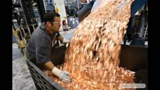 Samsung pays Apple fine in coins [upl. by Ydrah]