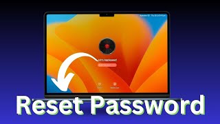 Reset MacBook Password Easily No Data Loss 2024 [upl. by Dhiren17]