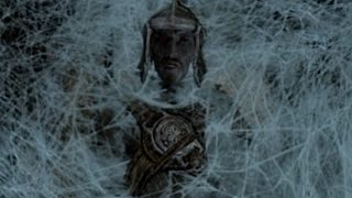 Skyrim  quotArvel The Swiftquot The Golden Claw Bleak Falls Barrow Quest Boss Fight [upl. by Schick964]