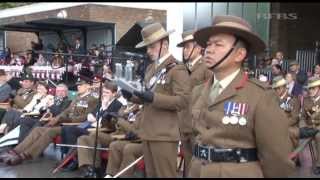 New Gurkha Recruits On Parade  Forces TV [upl. by Ezzo]