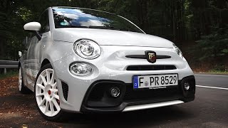 quot2020 Abarth 595 Esseesse 180hpquot Test Drive amp Review  TheGetawayer [upl. by Gavrila]