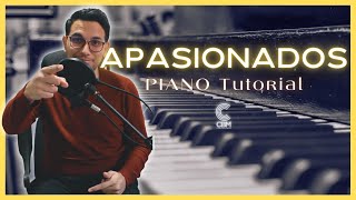 APASIONADOS Barak  🎹 Tutorial Piano [upl. by Ummersen]